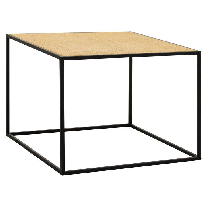 Depok Rectangular Coffee Table with Minimalist Frame