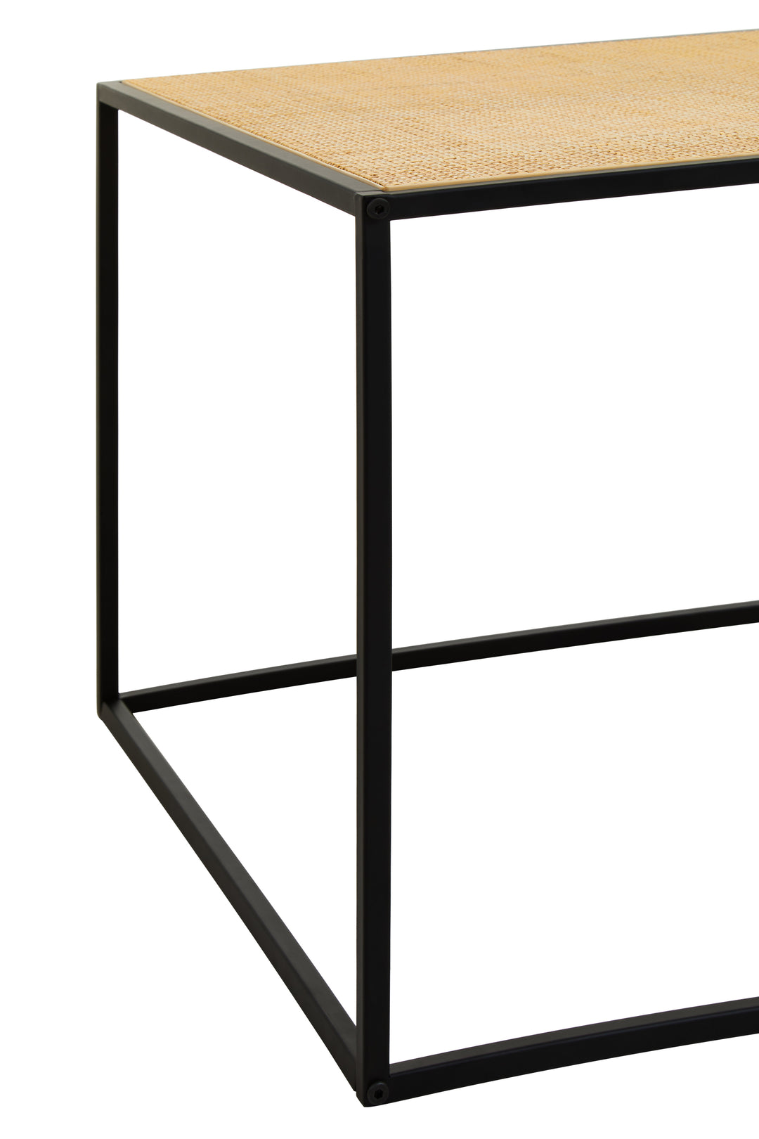 Depok Rectangular Coffee Table with Minimalist Frame