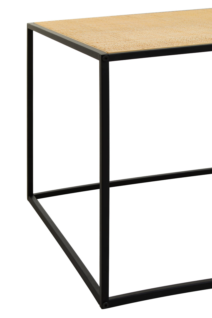 Depok Rectangular Coffee Table with Minimalist Frame