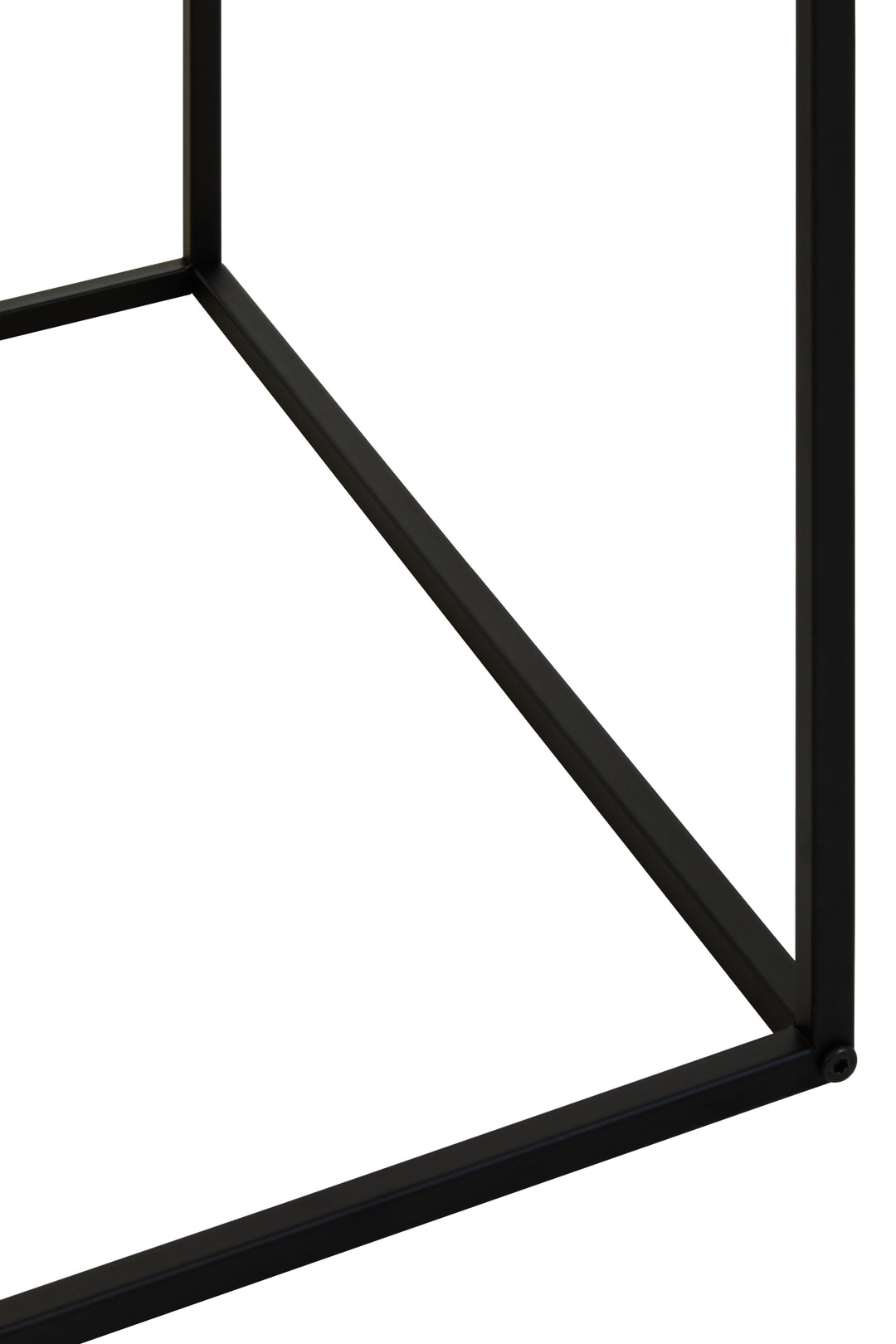 Depok Rectangular Coffee Table with Minimalist Frame
