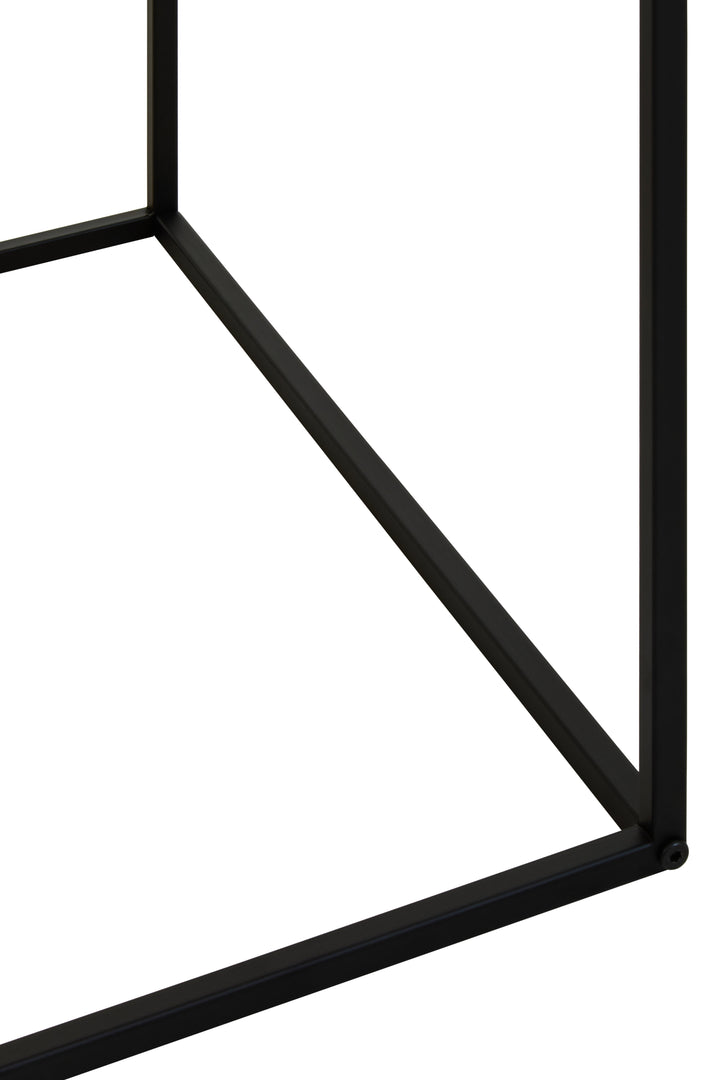 Depok Rectangular Coffee Table with Minimalist Frame