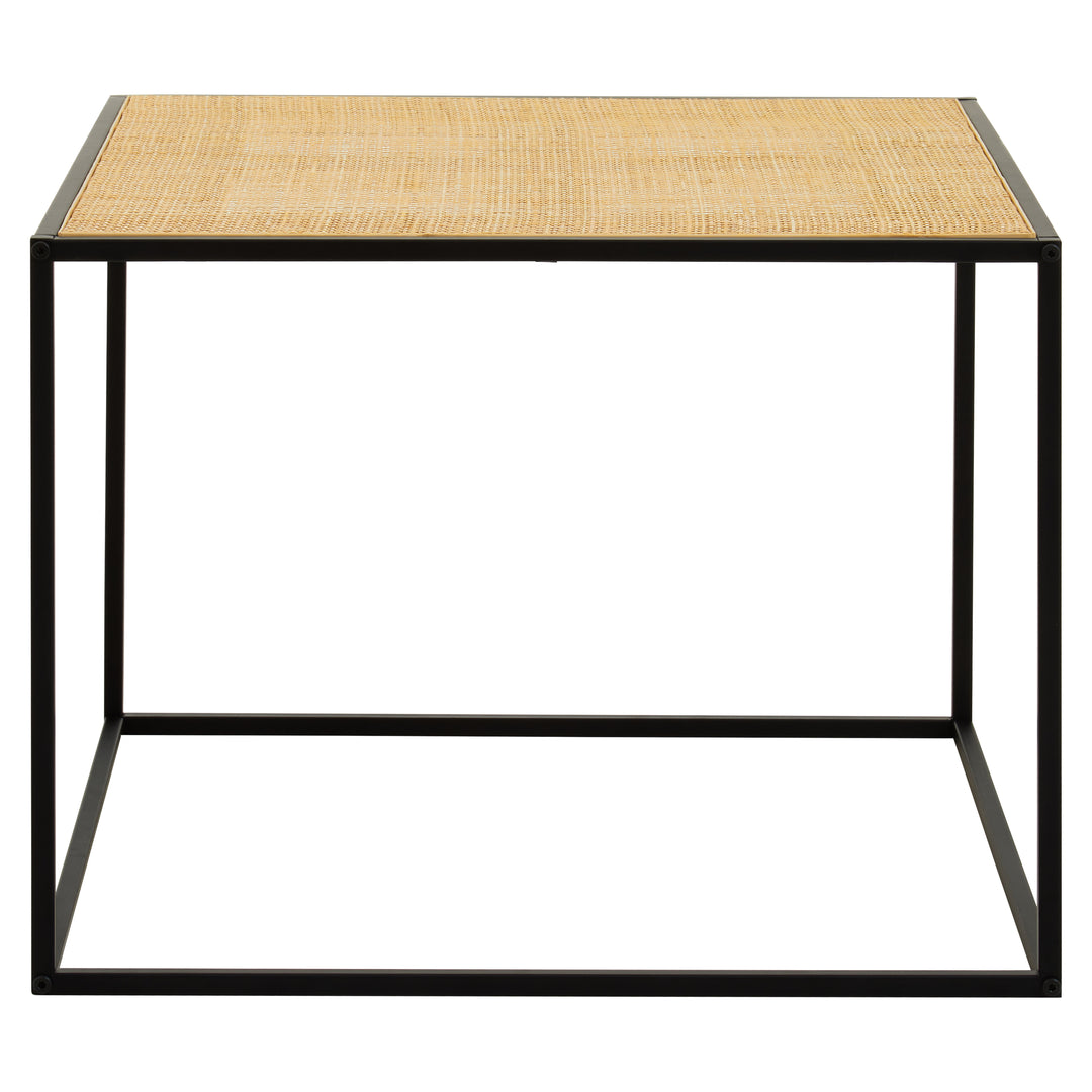 Depok Rectangular Coffee Table with Minimalist Frame
