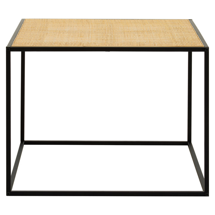 Depok Rectangular Coffee Table with Minimalist Frame