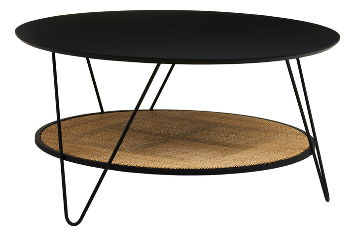 Doha Coffee Table with Round Top Design
