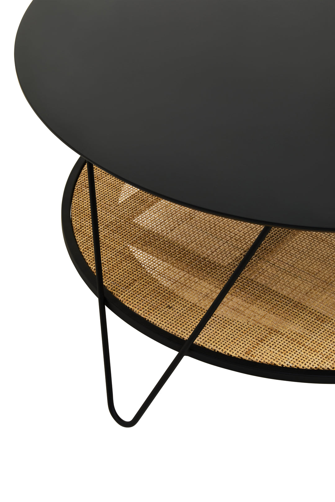 Doha Coffee Table with Round Top Design