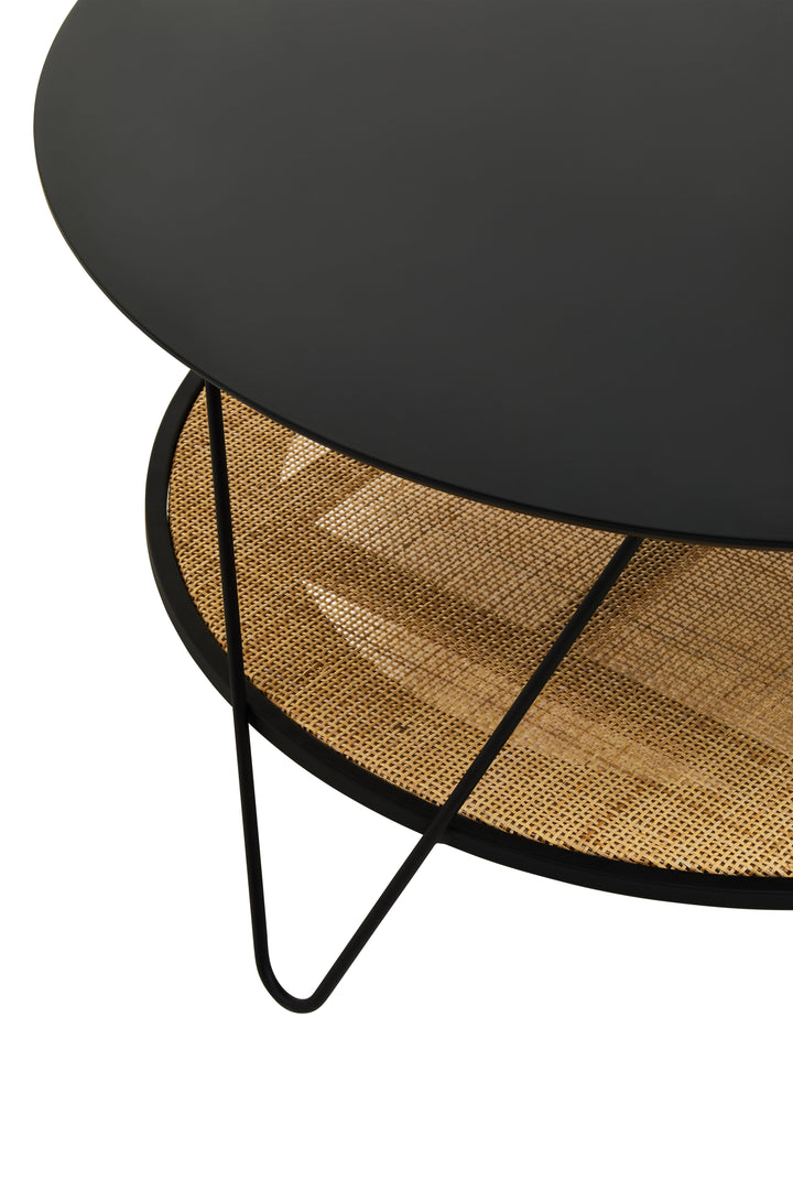 Doha Coffee Table with Round Top Design