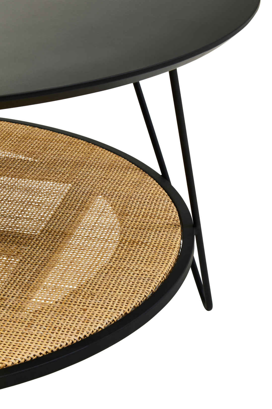 Doha Coffee Table with Round Top Design