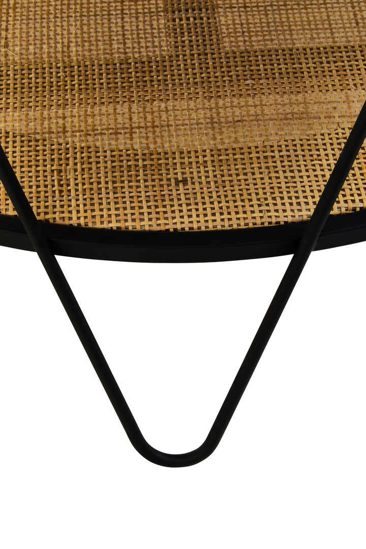 Doha Coffee Table with Round Top Design
