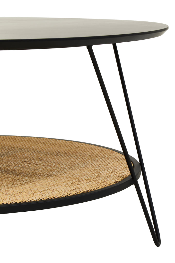 Doha Coffee Table with Round Top Design