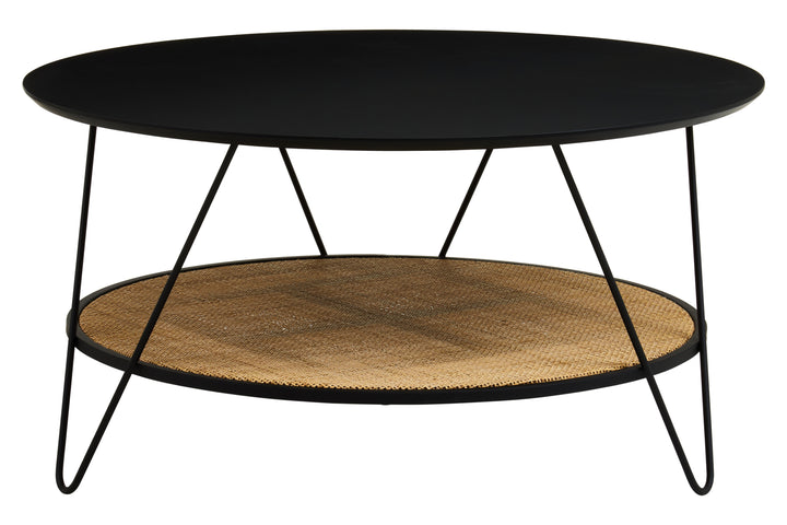 Doha Coffee Table with Round Top Design