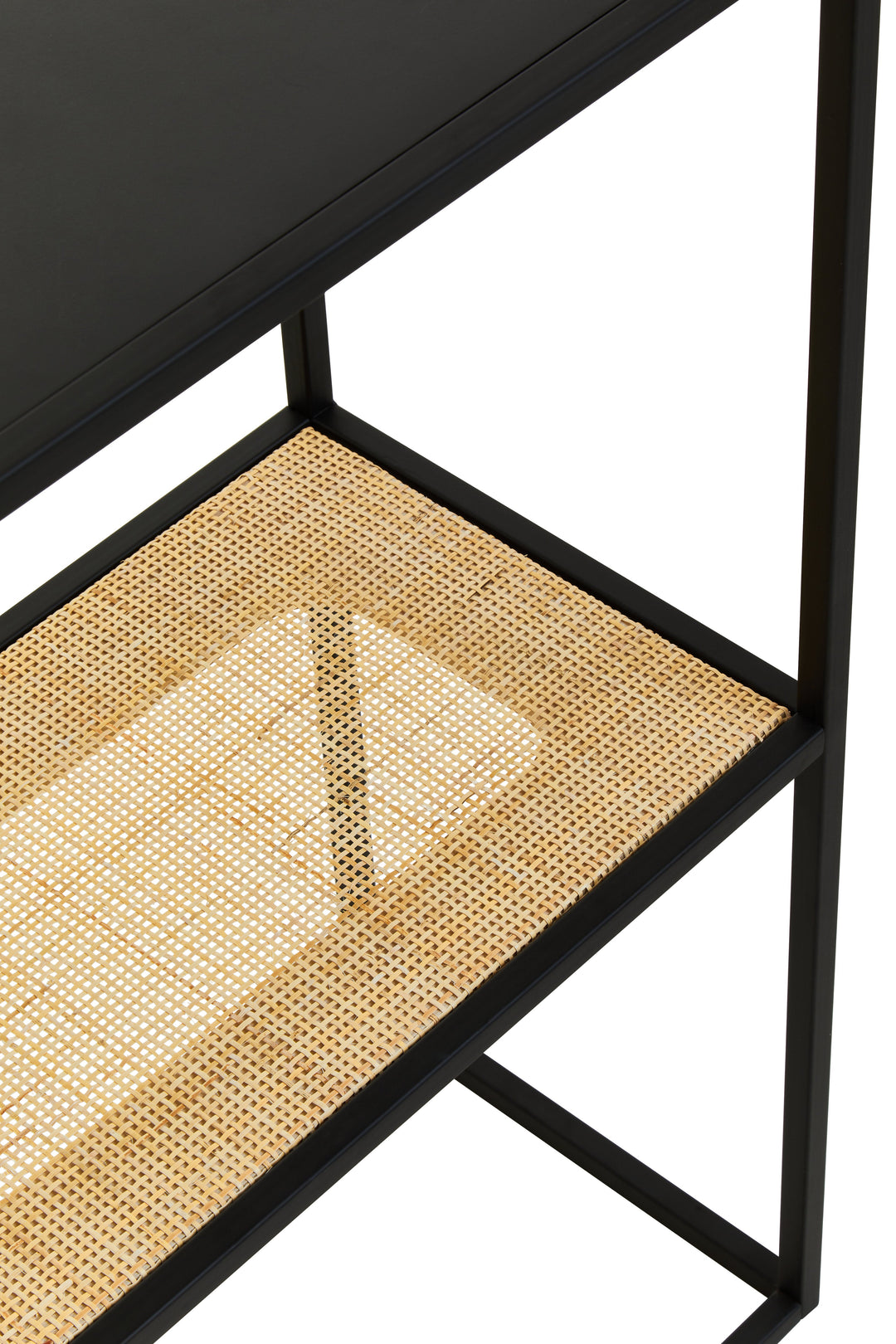 Depok Rectangular Console Table in Natural Finish