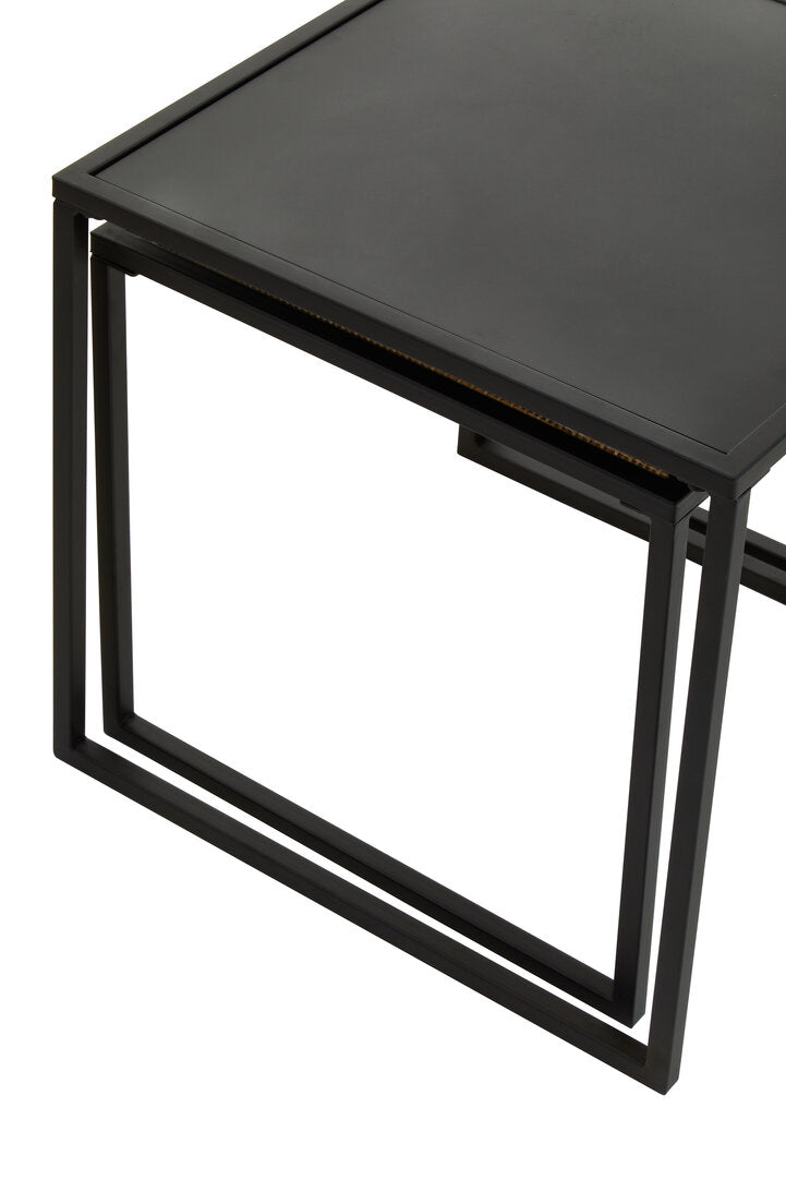 Amersham Nest of Two Tables – Contemporary Nesting Tables