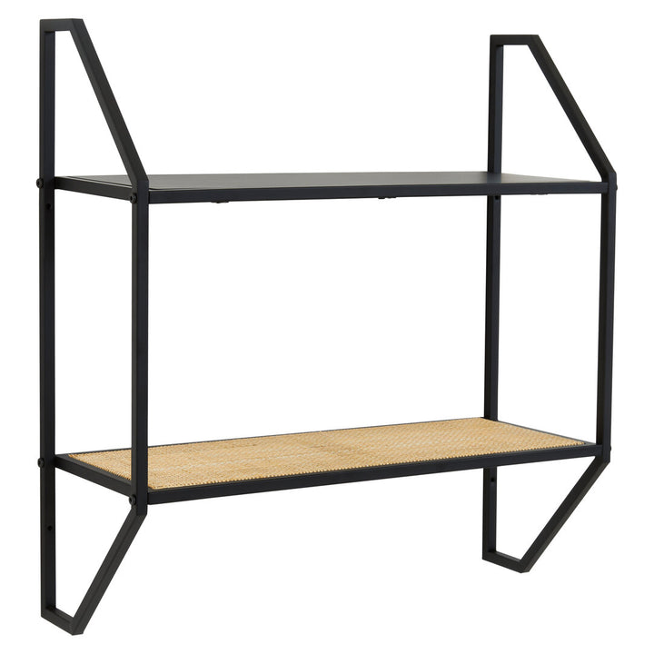Amersham Two-Tier Wall Shelf – Contemporary Wall Storage