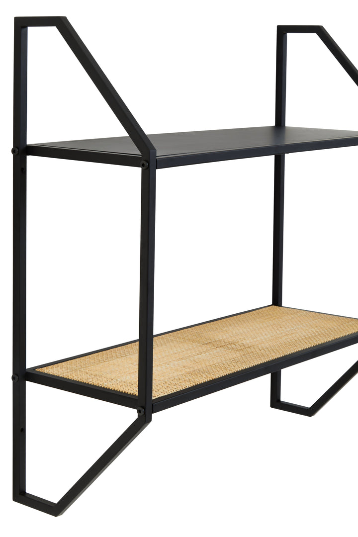 Depok 2-Tier Wall Shelf