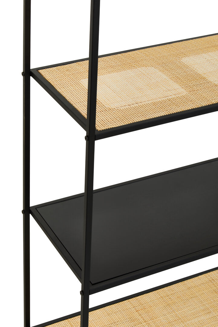 Amersham Five-Tier Shelf Unit – Contemporary Storage Shelving