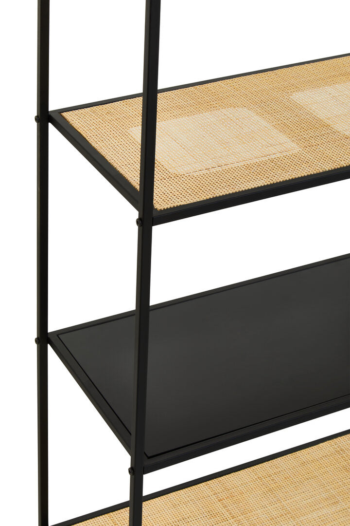 Amersham Five-Tier Shelf Unit – Contemporary Storage Shelving