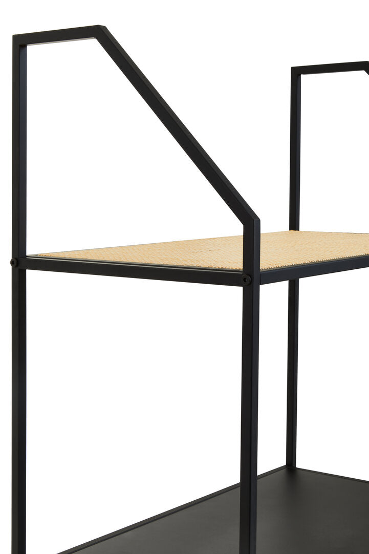 Amersham Five-Tier Shelf Unit – Contemporary Storage Shelving