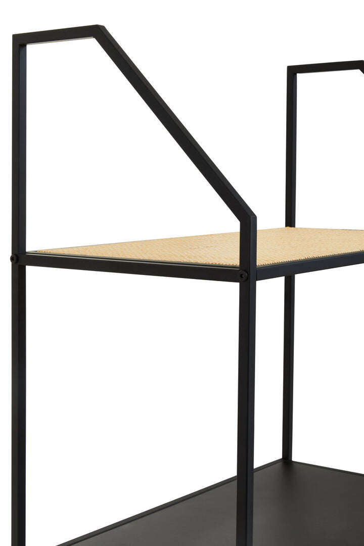Amersham Five-Tier Shelf Unit – Contemporary Storage Shelving