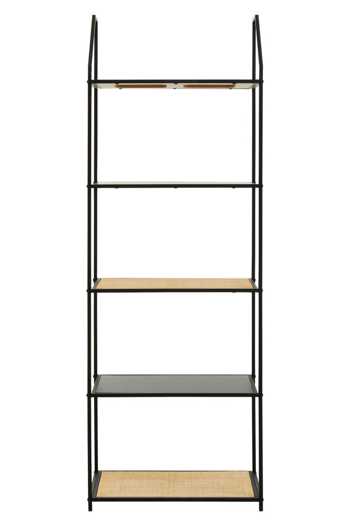 Amersham Five-Tier Shelf Unit – Contemporary Storage Shelving