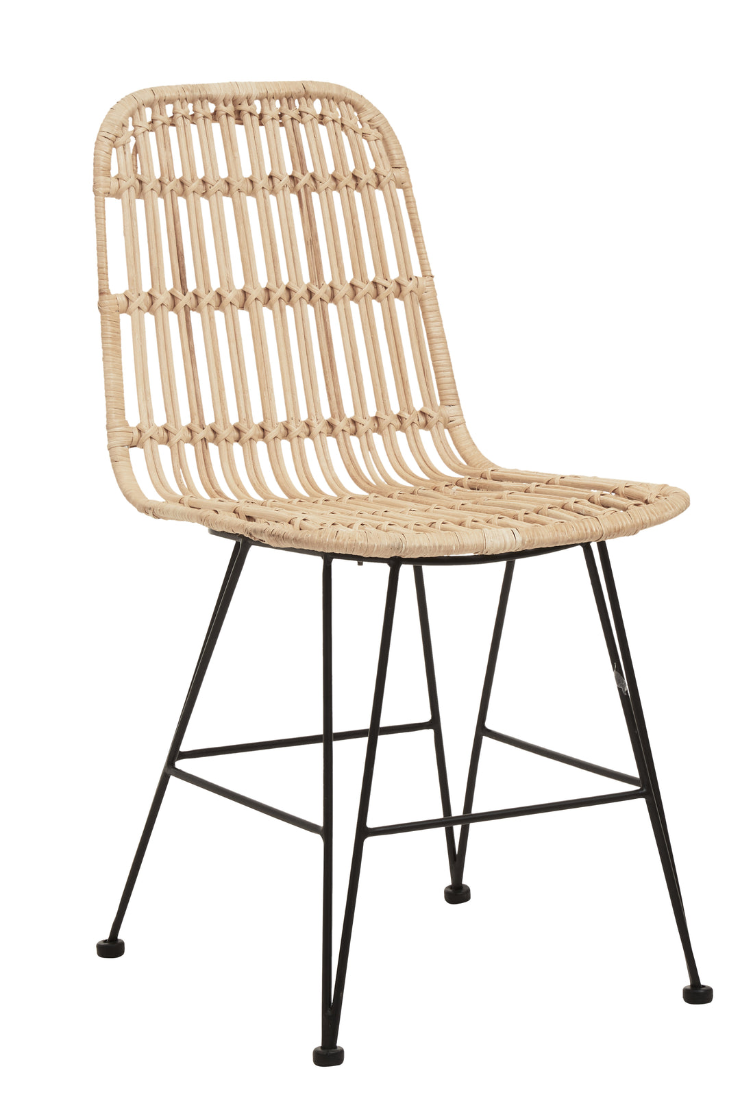 Lagom Woven Natural Rattan Dining Chair