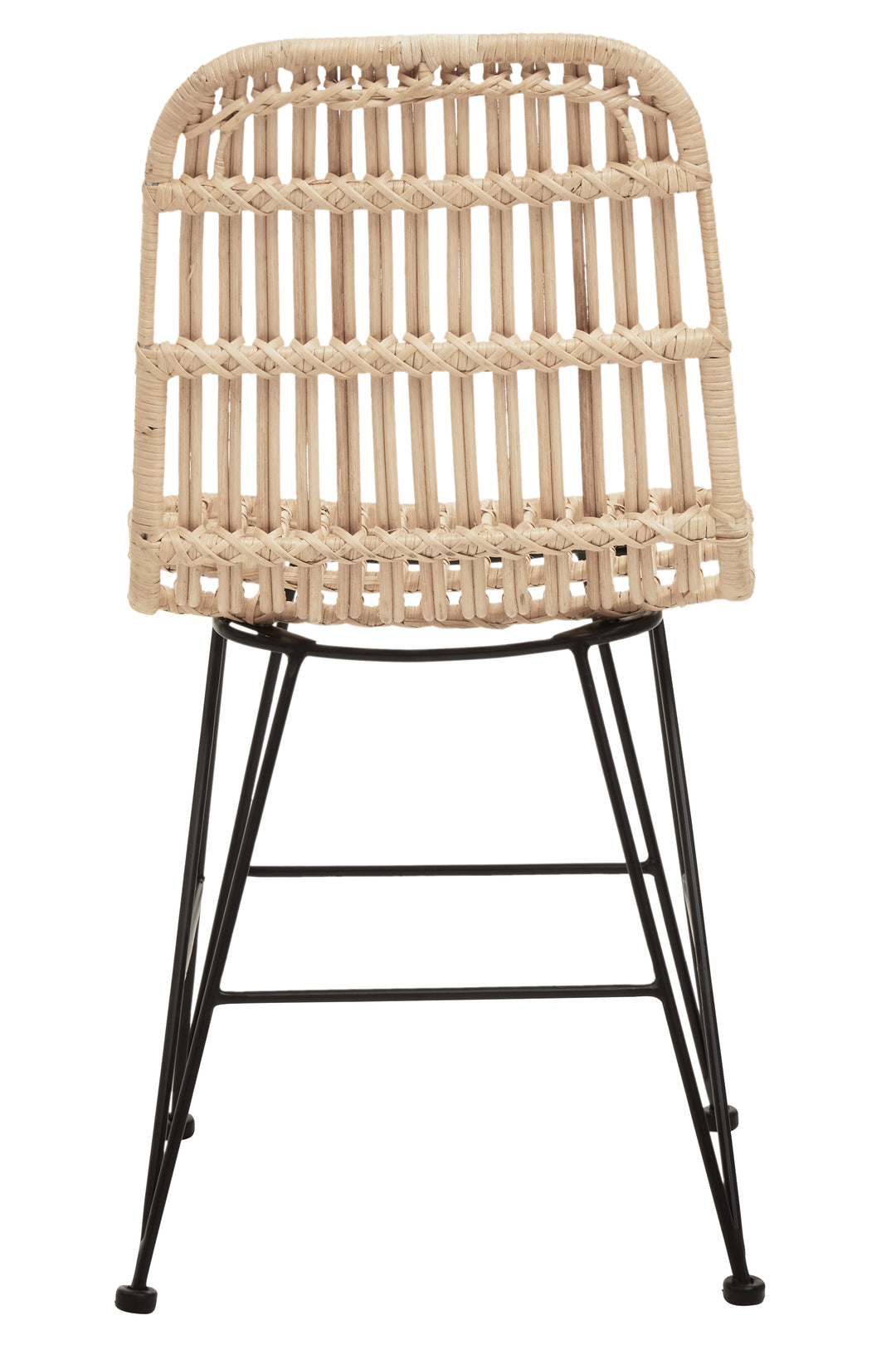 Lagom Woven Natural Rattan Dining Chair