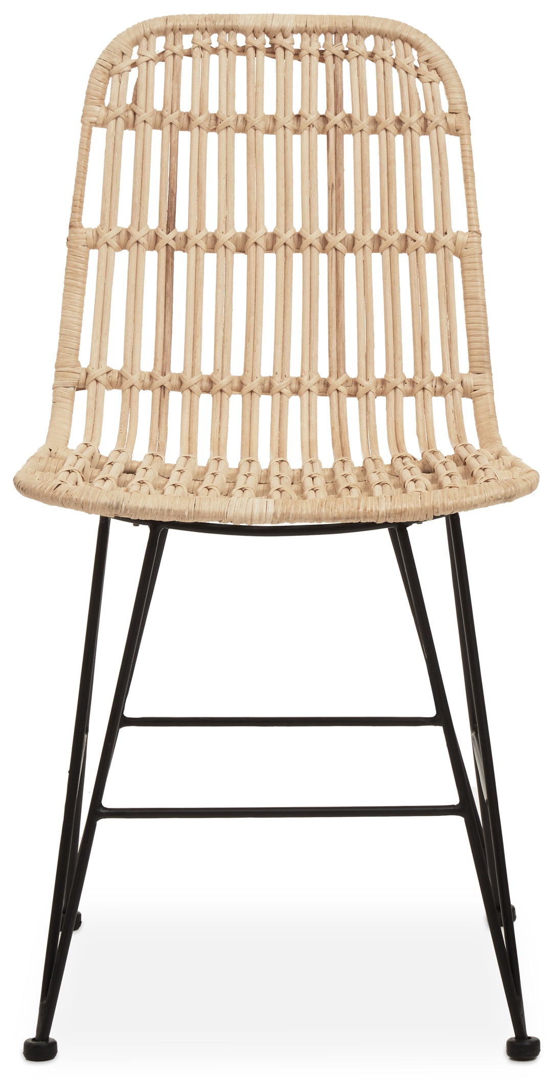 Lagom Woven Natural Rattan Dining Chair