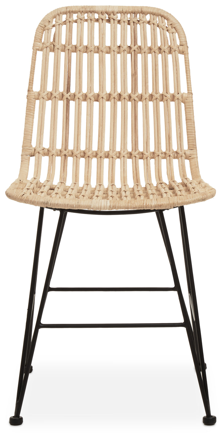 Lagom Woven Natural Rattan Dining Chair