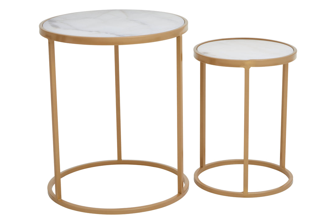 Colva Set of 2 Nesting Tables