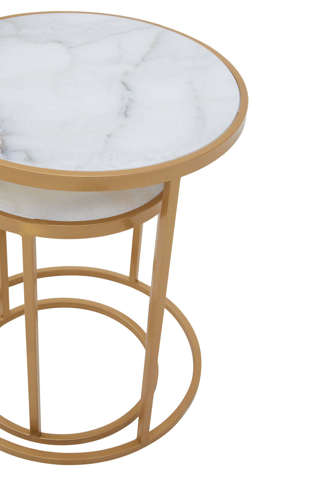 Colva Set of 2 Nesting Tables