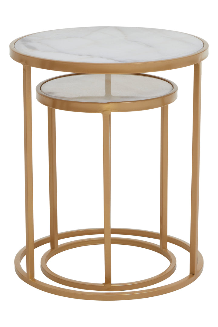 Colva Set of 2 Nesting Tables