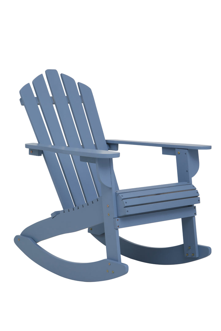 Beauport Rocking Chair in Blue Finish