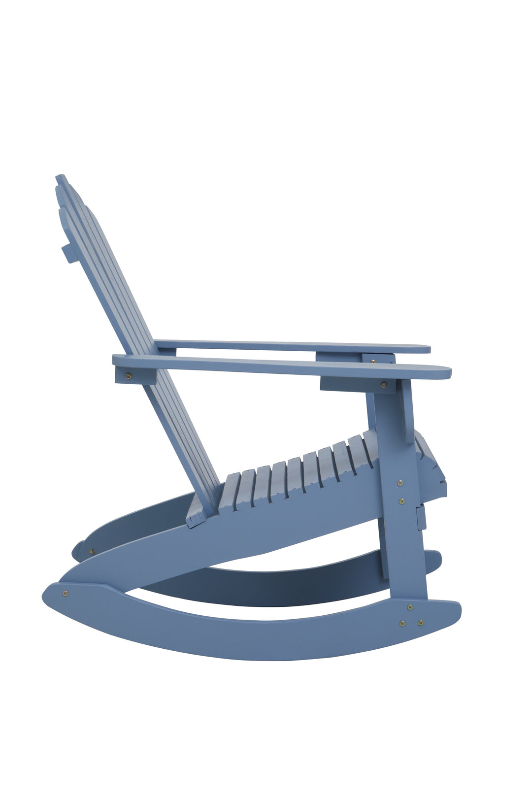 Beauport Rocking Chair in Blue Finish