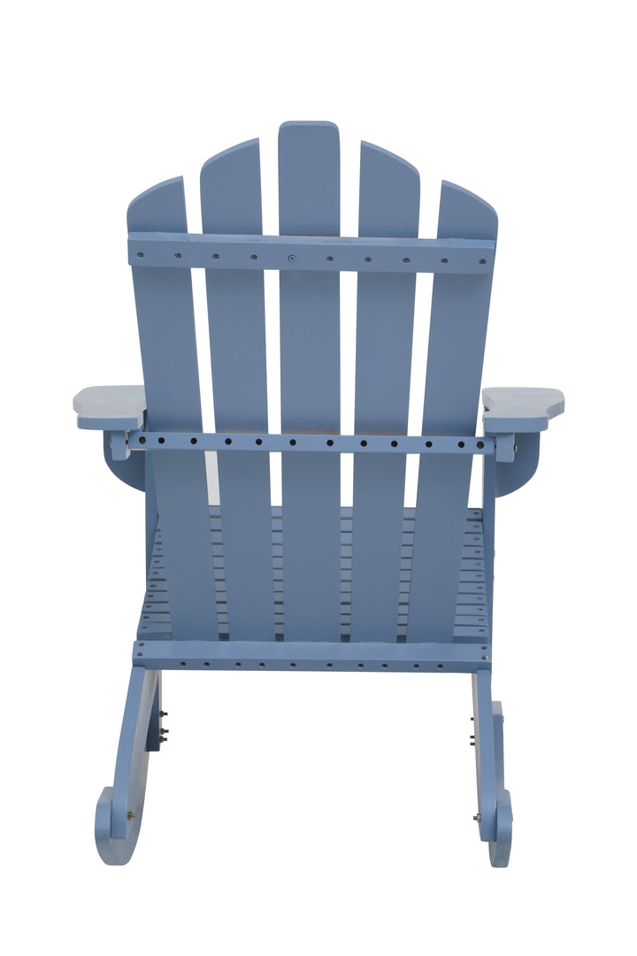 Beauport Rocking Chair in Blue Finish