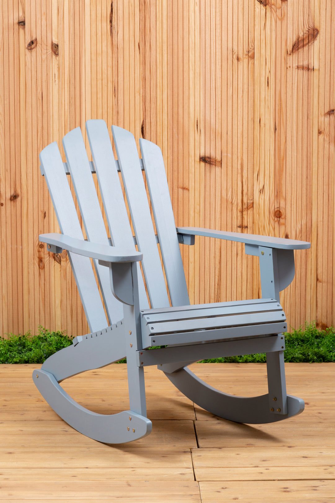 Beauport Rocking Chair in Blue Finish