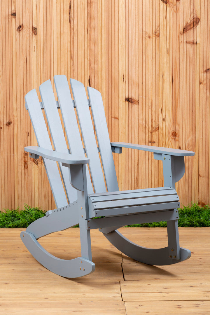 Beauport Rocking Chair in Blue Finish