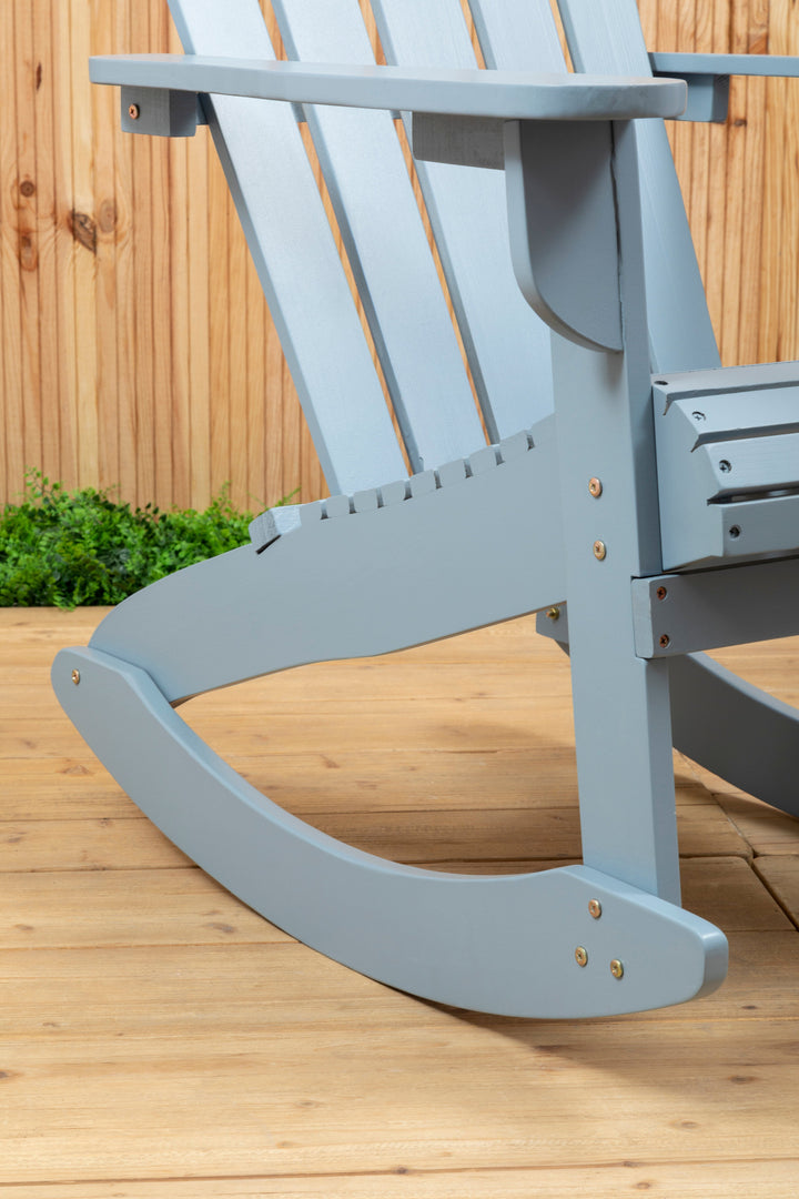Beauport Rocking Chair in Blue Finish