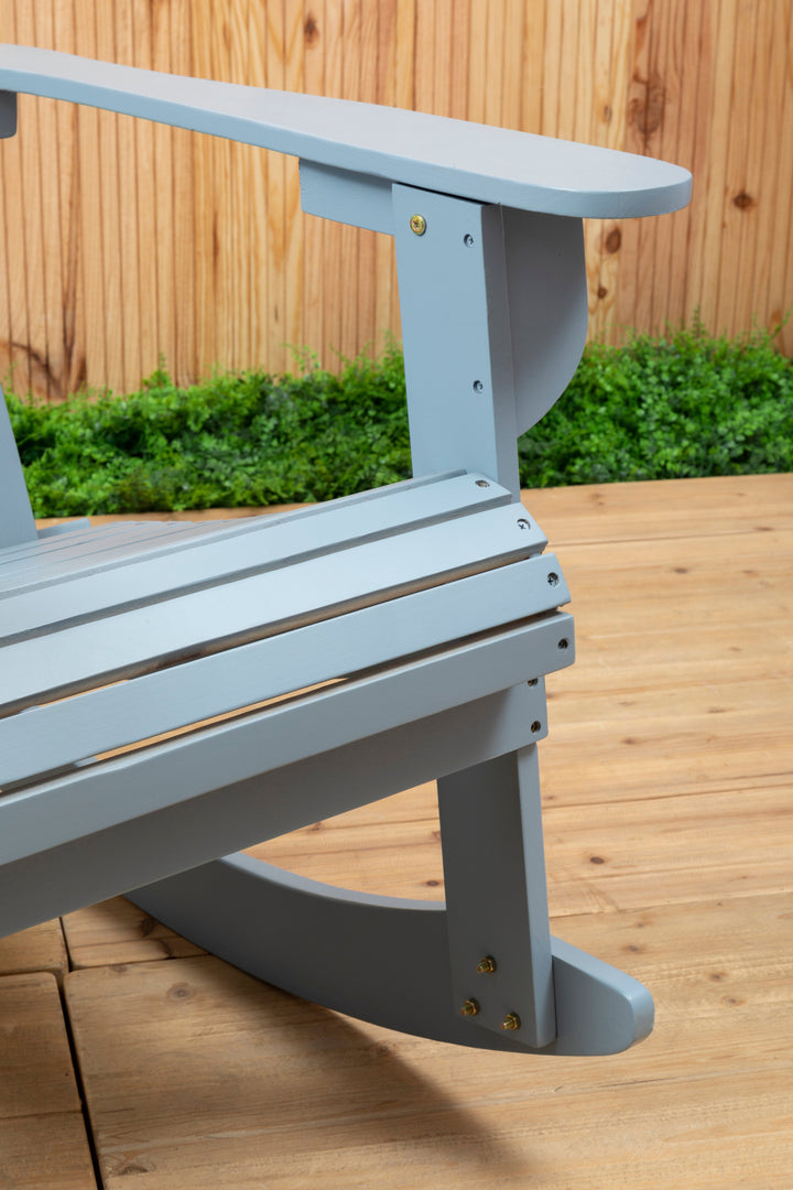 Beauport Rocking Chair in Blue Finish