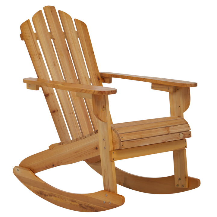 Beauport Rocking Chair in Natural Finish