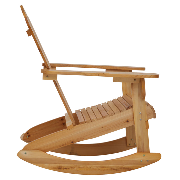 Beauport Rocking Chair in Natural Finish