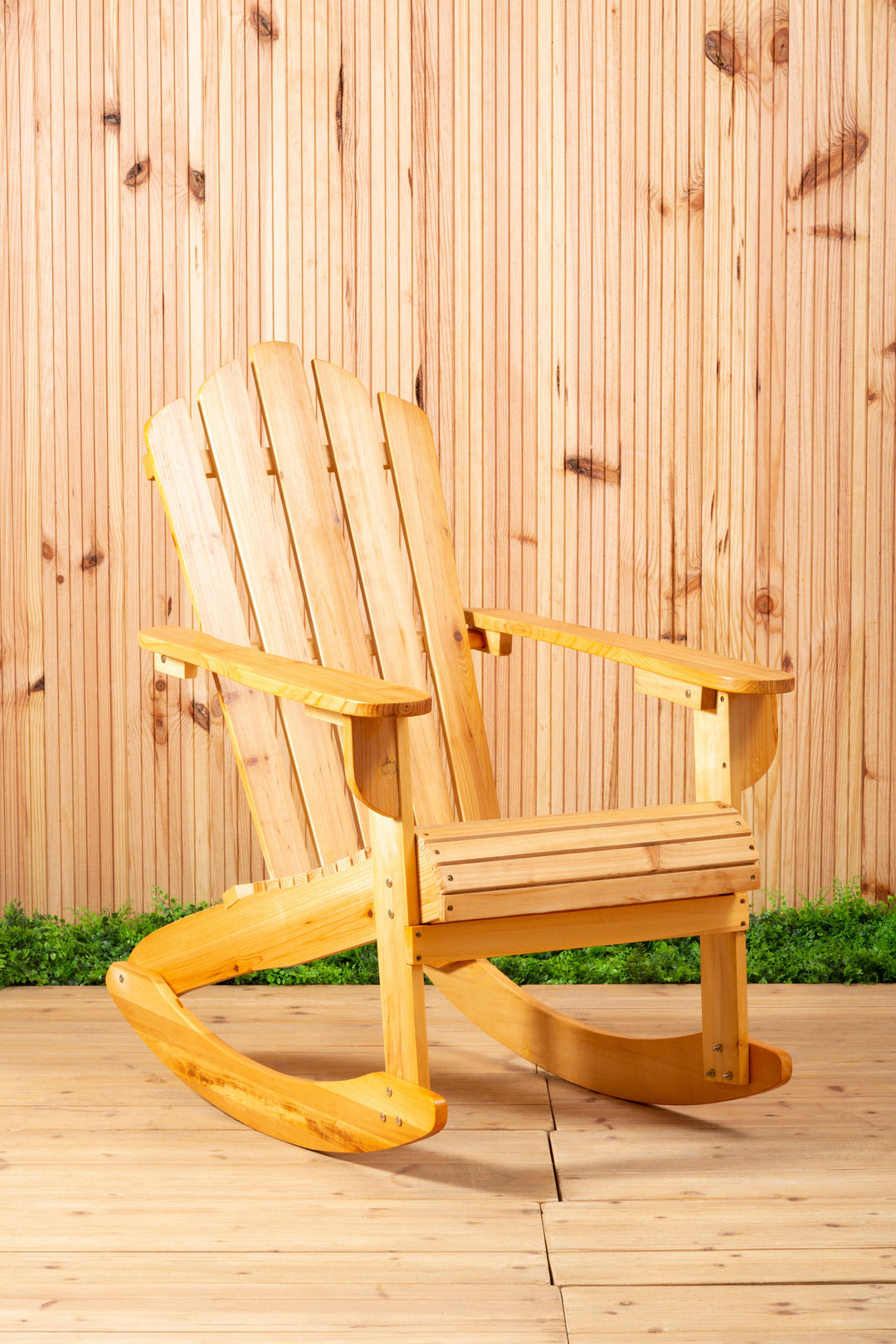 Beauport Rocking Chair in Natural Finish