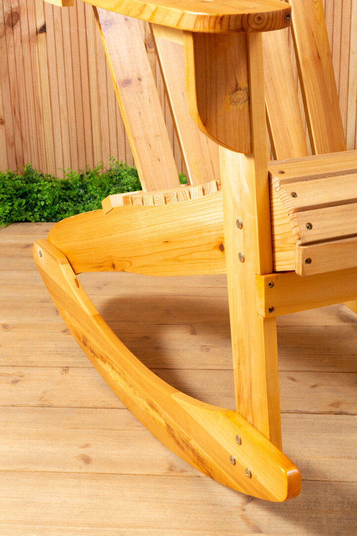 Nook Rocking Chair – Natural Finish