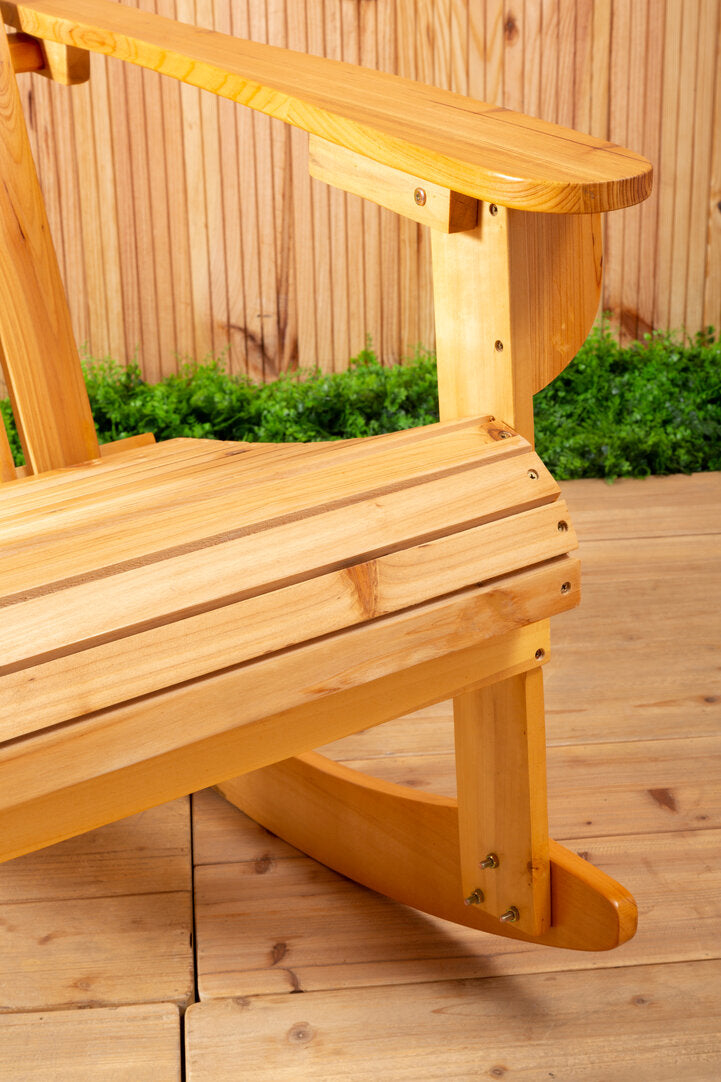 Nook Rocking Chair – Natural Finish