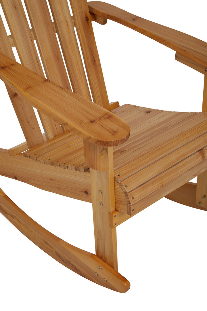Nook Rocking Chair – Natural Finish