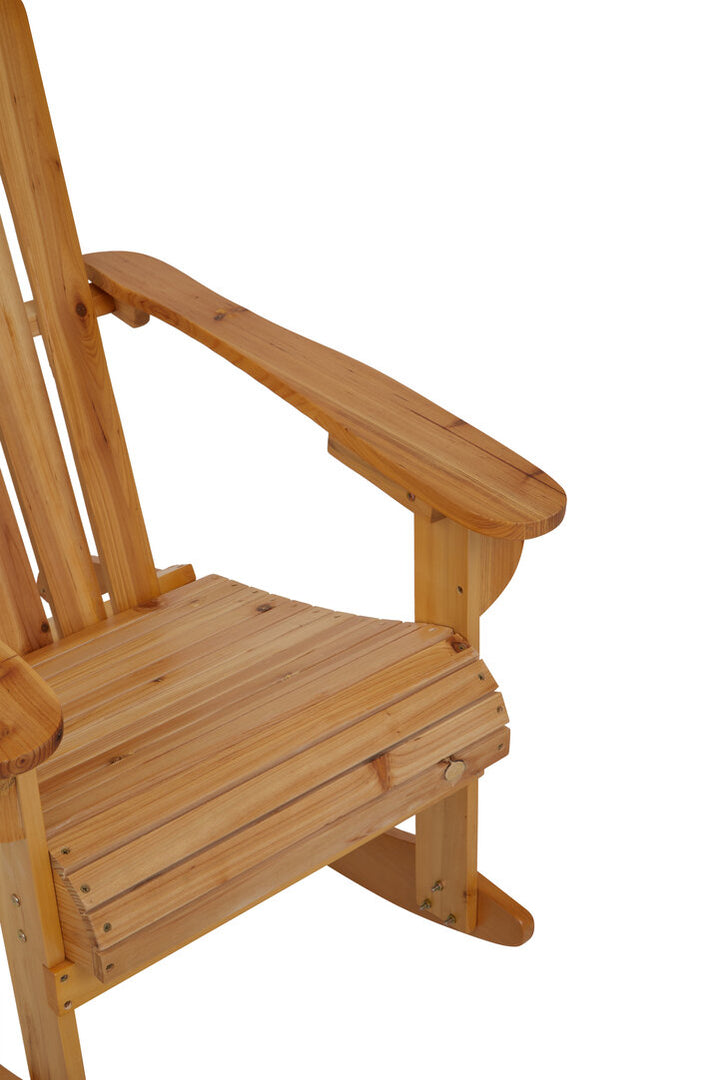 Nook Rocking Chair – Natural Finish