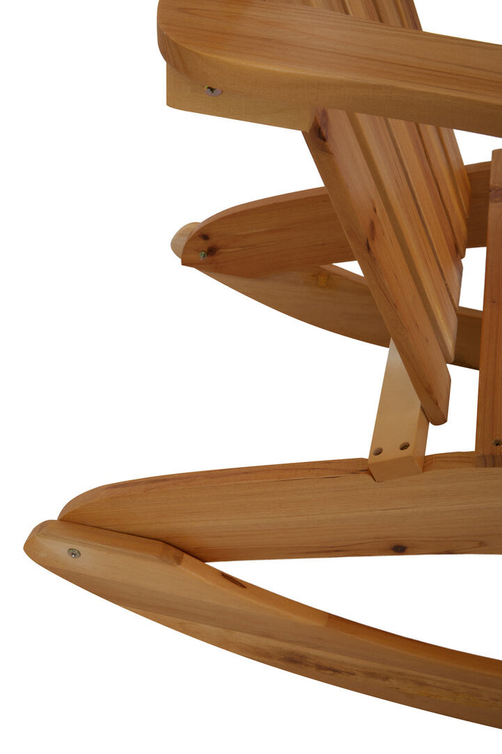 Nook Rocking Chair – Natural Finish