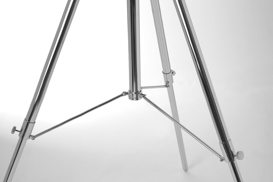 Industrial Revolution Matte Black Floor Lamp