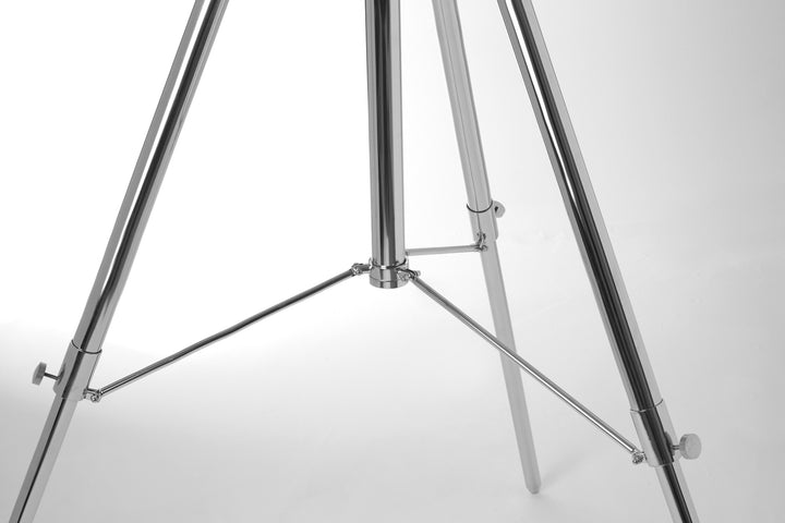 Industrial Revolution Matte Black Floor Lamp