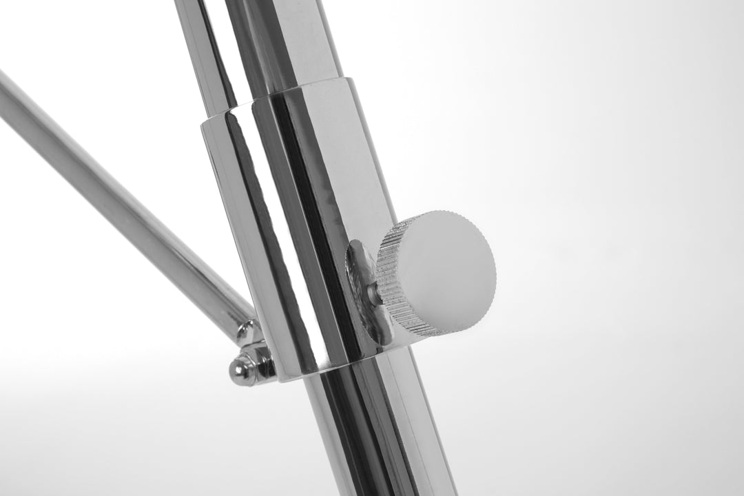 Industrial Revolution Matte Black Floor Lamp