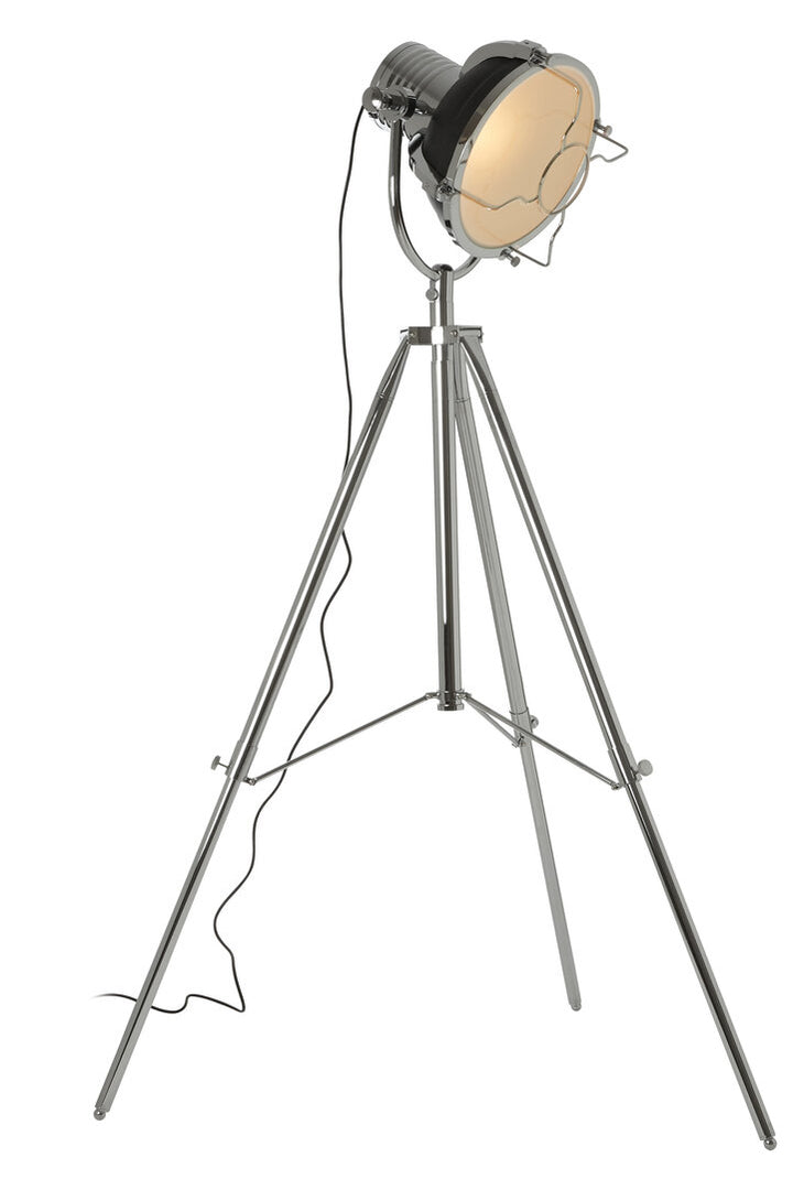 Bramble Revolution Floor Lamp – Matt Black