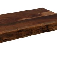 Large Live Edge Wooden Chopping Board